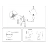 Настенный светильник Ambrella light High light LH75165 Настенный светильник Ambrella light High light LH75165
