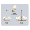 Настенный светильник Ambrella light High light LH75165 Настенный светильник Ambrella light High light LH75165