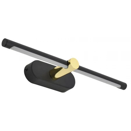 Светильник IEK LED 5114 настенный 9Вт 4000К IP20 черн/золото LT-DBB0-5114-09-40-K57