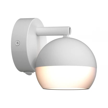 Светильник IEK 4013 настенный GX53 белый LT-UBB0-4013-GX53-1-K01