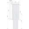 Настенный светильник KUTEK FILAGO FIL-K-1(Z)100/270