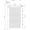 Настенный светильник KUTEK ELLINI ELL-K-1(P)100/III Настенный светильник KUTEK ELLINI ELL-K-1(P)100/III