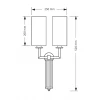 Настенный светильник KUTEK MOOD Empoli EMP-K-2(T) Настенный светильник KUTEK MOOD Empoli EMP-K-2(T)
