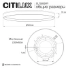 Светильник с пультом Citilux ETALON CL750501R Светильник с пультом Citilux ETALON CL750501R