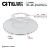 Потолочный светодиодный светильник Citilux Norma CL749600 Потолочный светодиодный светильник Citilux Norma CL749600