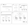 Накладной светильник AMBRELLA LIGHT TRADITIONAL TR8753 Накладной светильник AMBRELLA LIGHT TRADITIONAL TR8753