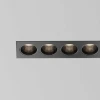 Встраиваемый светильник Maytoni Technical Points DL065-12W3-6K-TRS-B Встраиваемый светильник Maytoni Technical Points DL065-12W3-6K-TRS-B