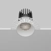 Встраиваемый светильник Maytoni Technical Dip DL121-15W-4K-TRS-W