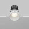 Встраиваемый светильник Maytoni Technical Dip DL121-15W-4K-TRS-W