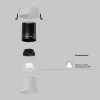 Встраиваемый светильник Maytoni Technical Dip DL118-15W-4K-W