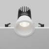 Встраиваемый светильник Maytoni Technical Dip DL118-15W-4K-W