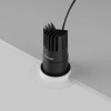 Встраиваемый светильник Maytoni Technical Dip DL120-10W-4K-TRS-B Встраиваемый светильник Maytoni Technical Dip DL120-10W-4K-TRS-B