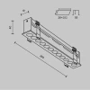 Встраиваемый светильник Maytoni Technical Points DL065-20W3-6K-B Встраиваемый светильник Maytoni Technical Points DL065-20W3-6K-B