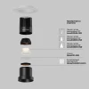 Встраиваемый светильник Maytoni Technical Dip DL122-15W-2.7K-TRS-B Встраиваемый светильник Maytoni Technical Dip DL122-15W-2.7K-TRS-B