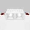 Встраиваемый светильник Maytoni Technical DL043-02-10W4K-D-SQ-W Встраиваемый светильник Maytoni Technical DL043-02-10W4K-D-SQ-W