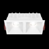 Встраиваемый светильник Maytoni Technical DL043-02-10W4K-D-SQ-W Встраиваемый светильник Maytoni Technical DL043-02-10W4K-D-SQ-W