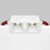 Встраиваемый светильник Maytoni Technical DL043-02-10W4K-D-SQ-W Встраиваемый светильник Maytoni Technical DL043-02-10W4K-D-SQ-W