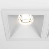 Встраиваемый светильник Maytoni Technical DL043-02-10W4K-D-SQ-W Встраиваемый светильник Maytoni Technical DL043-02-10W4K-D-SQ-W