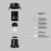 Встраиваемый светильник Maytoni Technical Dip DL118-15W-4K-B Встраиваемый светильник Maytoni Technical Dip DL118-15W-4K-B