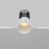 Встраиваемый светильник Maytoni Technical Dip DL120-10W-2.7K-TRS-W
