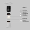 Встраиваемый светильник Maytoni Technical Dip DL122-15W-2.7K-TRS-W