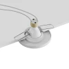 Встраиваемый светильник Hesby Lighting Clarity IP44, 35Вт, GU10, белый HSBL_0133 Встраиваемый светильник Hesby Lighting Clarity IP44, 35Вт, GU10, белый HSBL_0133