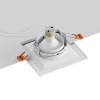 Встраиваемый светильник Hesby Lighting Hesby Drammen IP20,50Вт, GU10, белый HSBL_0091 Встраиваемый светильник Hesby Lighting Hesby Drammen IP20,50Вт, GU10, белый HSBL_0091