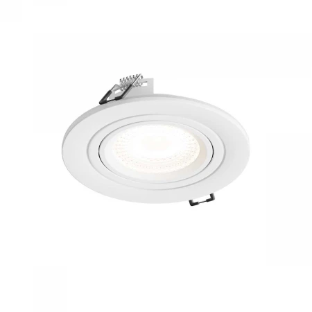 Встраиваемый светильник Hesby Lighting Aqua Breeze IP44, 35Вт, GU10, белый HSBL_0134
