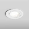 Встраиваемый светильник Hesby Lighting Aqua Breeze IP44, 35Вт, GU10, белый HSBL_0134 Встраиваемый светильник Hesby Lighting Aqua Breeze IP44, 35Вт, GU10, белый HSBL_0134