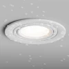 Встраиваемый светильник Hesby Lighting Aqua Breeze IP44, 35Вт, GU10, белый HSBL_0134 Встраиваемый светильник Hesby Lighting Aqua Breeze IP44, 35Вт, GU10, белый HSBL_0134