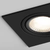 Встраиваемый светильник Hesby Lighting Hesby Atlas IP20,10Вт, GU5.3, черный HSBL_0118 Встраиваемый светильник Hesby Lighting Hesby Atlas IP20,10Вт, GU5.3, черный HSBL_0118