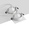 Встраиваемый светильник Hesby Lighting Hesby Atlas IP20,10Вт, GU5.3, белый HSBL_0088 Встраиваемый светильник Hesby Lighting Hesby Atlas IP20,10Вт, GU5.3, белый HSBL_0088