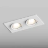 Встраиваемый светильник Hesby Lighting Hesby Atlas IP20,10Вт, GU5.3, белый HSBL_0088 Встраиваемый светильник Hesby Lighting Hesby Atlas IP20,10Вт, GU5.3, белый HSBL_0088