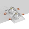 Встраиваемый светильник Hesby Lighting Hesby Drammen IP20,50Вт, GU10, белый HSBL_0092 Встраиваемый светильник Hesby Lighting Hesby Drammen IP20,50Вт, GU10, белый HSBL_0092