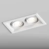Встраиваемый светильник Hesby Lighting Hesby Drammen IP20,50Вт, GU10, белый HSBL_0092 Встраиваемый светильник Hesby Lighting Hesby Drammen IP20,50Вт, GU10, белый HSBL_0092