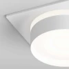 Встраиваемый светильник Hesby Lighting Nimbus IP20, 15Вт, GX53, белый HSBL_0130