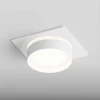 Встраиваемый светильник Hesby Lighting Nimbus IP20, 15Вт, GX53, белый HSBL_0130