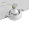 Встраиваемый светильник Hesby Lighting Hesby Vestby IP20,50Вт, GU10, белый HSBL_0119 Встраиваемый светильник Hesby Lighting Hesby Vestby IP20,50Вт, GU10, белый HSBL_0119