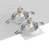 Встраиваемый светильник Hesby Lighting Hesby Breeze IP20,50Вт, GU10, белый HSBL_0098 Встраиваемый светильник Hesby Lighting Hesby Breeze IP20,50Вт, GU10, белый HSBL_0098