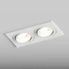 Встраиваемый светильник Hesby Lighting Hesby Breeze IP20,50Вт, GU10, белый HSBL_0098 Встраиваемый светильник Hesby Lighting Hesby Breeze IP20,50Вт, GU10, белый HSBL_0098