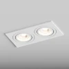 Встраиваемый светильник Hesby Lighting Hesby Breeze IP20,50Вт, GU10, белый HSBL_0098 Встраиваемый светильник Hesby Lighting Hesby Breeze IP20,50Вт, GU10, белый HSBL_0098