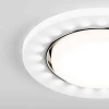 Встраиваемый светильник Hesby Lighting Aurora IP20, 15Вт + LED 4Вт, GX53, белый HSBL_0132 Встраиваемый светильник Hesby Lighting Aurora IP20, 15Вт + LED 4Вт, GX53, белый HSBL_0132