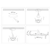 Светильник встраиваемый Ambrella Light TN102815