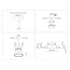 Светильник встраиваемый Ambrella Light TN51802
