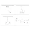 Светильник встраиваемый Ambrella Light TN102809 Светильник встраиваемый Ambrella Light TN102809