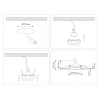 Светильник встраиваемый Ambrella Light TN102811 Светильник встраиваемый Ambrella Light TN102811