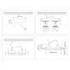 Светильник встраиваемый Ambrella Light TN30711 Светильник встраиваемый Ambrella Light TN30711