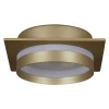 Светильник встраиваемый Reluce Technical 53025-9.0-001LD GX53 GD Светильник встраиваемый Reluce Technical 53025-9.0-001LD GX53 GD