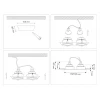 Светильник встраиваемый Ambrella Light TN102830 Светильник встраиваемый Ambrella Light TN102830