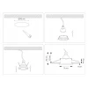 Светильник встраиваемый Ambrella Light TN102802 Светильник встраиваемый Ambrella Light TN102802
